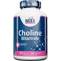 Haya labs Choline Bitartrate 500mg - 100 caps