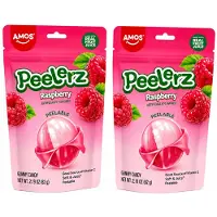 Amos Peelerz Raspberry Peel Fun 2 Stuks