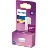 Philips G9 LED capsule | SMD | Mat | 2700K | 3.7W (40W) | 2 stuks
