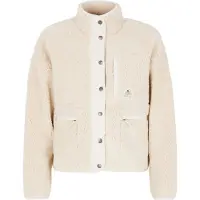 Protest Fleece jas 'PRTLUX' offwhite