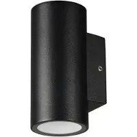 Fantasia wandlamp 3434050 zwart - IP65 - 2 lichtbronnen - 3000K