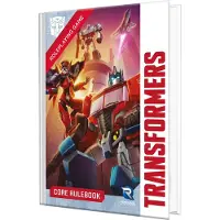 Renegade games studios Transformers RPG Core Rulebook *Englische Version* and accessories