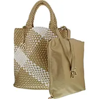 Remonte damesaccessoires, tassen, goud, vrijetijdskleding