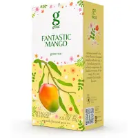 G’tea! Groene thee g'tea! Fantastic Mango, 20 st.