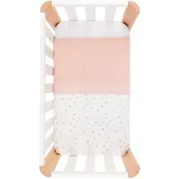 cambrass Calma Duvet Cover For Mini Crib Roze Kinderen