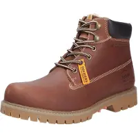 Dockers Veterboots '53AX103' bruin / donkerbruin
