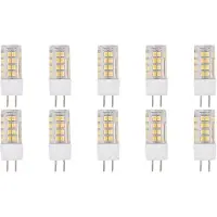 SPL LED Insteeklamp GY6.35 Helder - 3.5W 400lm 2700K - Warmwit Dimbaar - Vervangt 30W - 10 stuks