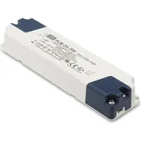 MEAN WELL PLM-25-1050 LED-driver Constante stroomsterkte 25 W 1.05 A 14 - 24 V/DC Geschikt voor meubels, Overbelastingsbescherming 1 stuk(s)