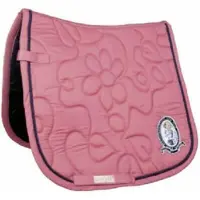 HKM zadeldek Santa Fe - roze - shet