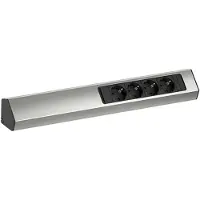Bachmann 932.004 Stekkerdoos Meerdere kleuren Randaarde stekker 1 stuk(s)