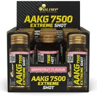 Olimp AAKG 7500 Extreme Shot - 9 ampullen - Grapefruit