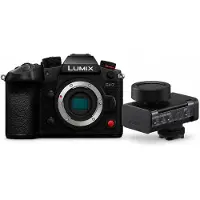 Panasonic Lumix DC-GH7 + Lumix DMW-DMS1E Digitale Shotgun Microfoon