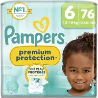 Pampers Premium Protection Maat 6 - 76 luiers (4x19)
