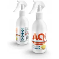 Elix - AQ Fresh - Geurverwijderaar Spray - Luchtverfrisser Huis en Auto - Geur Neutralisator - Citroen Geur - Odor Eliminator Spray - Anti Geur Spray - 250ml - Lemon
