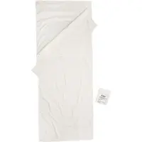 Cocoon Mamo Travel Sheet 100% Cotton Lakenzak Natural, Unbleached