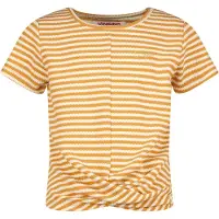 Vingino T-shirt Ireen Meisjes Bruin 164