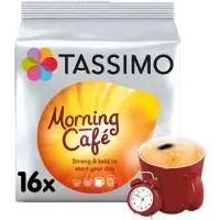 TASSIMO Koffiecapsules Tassimo Morning Cafe (compatibel met Bosch Tassimo capsulemachines), 16 st.