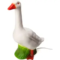 Egmont toys Heico Gans lamp - 60 cm - Nachtlampje Kind - Nachtlamp Babykamer - Grote Gans - Inclusief LED & Transformator