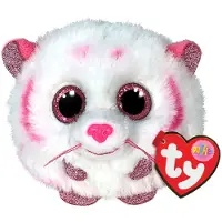 TY 42524 Pluche knuffel, Beanie Balls - Tijger Tabor Puffies