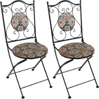 Axi Amélie Bistrostoelen opklapbaar Casa del Sol – Set 2 stuks