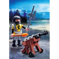 Playmobil Kanonnier Van De Leeuwenridders - 4870