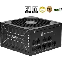 MSI Alimentation PC modulaire MAG A650GLS PCIE5 650W 80 PLUS Gold noir
