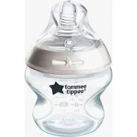 Tommee tippee Natural Start Babyfles - set van 1 x 150ml baby fles - Lage toevoersnelheid 0m+