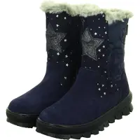 Superfit Snowboots 'Flavia' indigo / wit