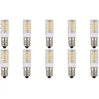 SPL E14 LED Lamp 3.5W Dimbaar - Warm Wit - 330lm - LED Buislamp T17 - 10 Stuks