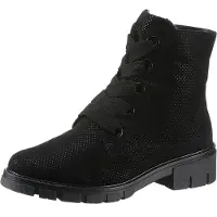 Ara dames veterboot zwart 5.5