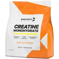 Body & Fit Creatine Monohydrate Peach Ice Tea Flavour 250 gram