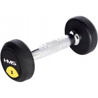 HMS HG Pro houder 2 kg - ergonomische grip, rubberen coating