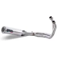Gpr Exclusive M3 Inox Honda Cbr 650 R 21-23 Niet Gehomologeerd Volledig Uitlaatsysteem