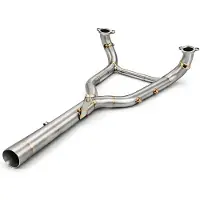 Gpr Exclusive Bmw R 1300 Gs 24-26 Inox Katalysatorvervanger