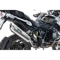 Gpr Exclusive Furore-x Acciaio Inox Honda Crf 1100 L Africa Twin Adventure/s 20-23 Gehomologeerde Slip On Uitlaatdemper