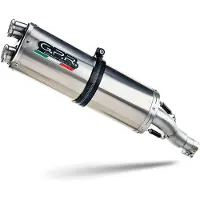 Gpr Exclusive Dual Inox Honda Crf 1100 L Africa Twin Adventure/s 24-26 Gehomologeerde Slip On Uitlaatdemper