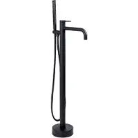 REA Vloeren Badmengkraan Clif Black