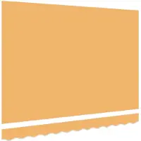 vidaXL Vervangingsdoek zonnescherm voor 4x3,5 m Zand Polyester
