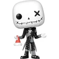 Funko POP! The Nightmare Before Christmas Jack Skellington vinylfiguur 1633 Unisex Pop! - Neutraal - Standard