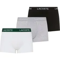 Lacoste Boxershorts grijs gemêleerd / petrol / zwart / wit