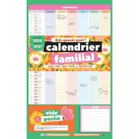 Marabout Calendrier familial qui quand quoi 2026-2027