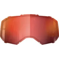 ABUS Dames E-rs-onderdeel Fietshelm Accessoires Glas rood chroom Buteo
