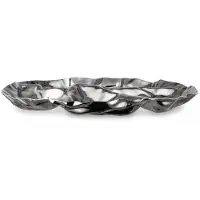 Alessi Pepa hors-d'oeuvre serveerschaal ø 32,3 cm rvs glans