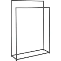 Blomus Modo handdoekhouder Zwart, 86x60x18,5 cm