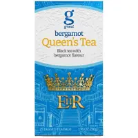 G’tea! Zwarte thee g'tea! Bergamot Queen's Tea, 25 st.
