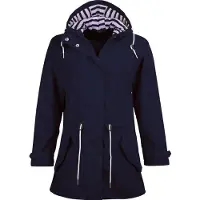 PRO-X elements Pro X Elements regenjas dames polyester marineblauw
