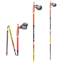 TSL Outdoor Spoorpalen Trail Carbon 4 Cork Fire | Maat 115 cm
