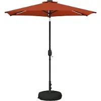vidaXL Tuinhaard met LED-verlichting en basis 230 x 230 cm Polyester