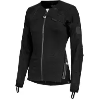Knox Urbane Pro Move, textieljas dames ,zwart ,3XL