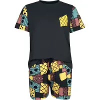 The Nightmare Before Christmas - Disney Pyjama - Sally - S tot XXL - voor Vrouwen - meerkleurig - Maat XXL